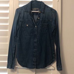 GAP denim shirt